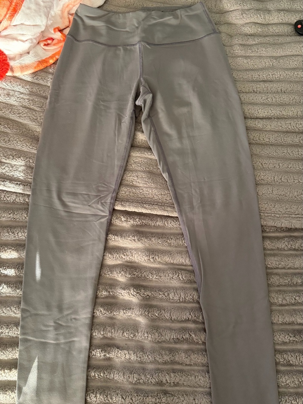 90 Degree By Reflex Gray Active Leggings